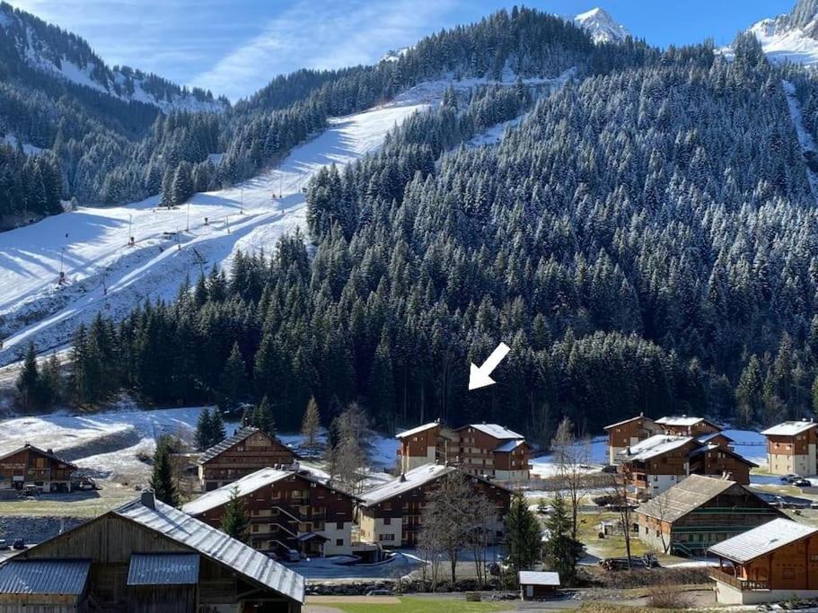 Cocon A Châtel Eksteriør billede